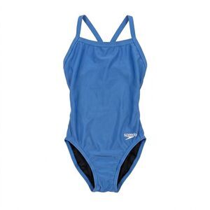 🏊 Speedo Pro LT Royal Blue One-Piece Swimsuit NWT Size 24